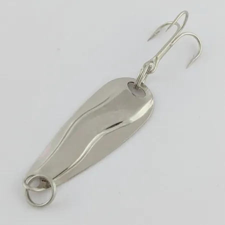 Luhr Jensen Hot Shot W, Nickel, 1,3g, Cucchiaino #24231