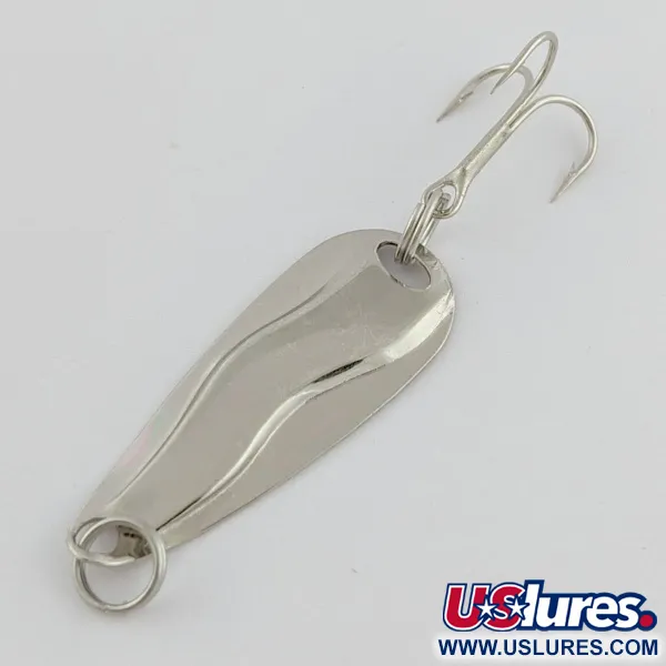 Luhr Jensen Hot Shot W, Nickel, 1,3g, Cucchiaino #24231