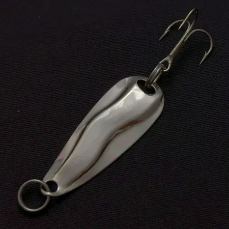 Luhr Jensen Hot Shot W, Nickel, 1,3g, Cucchiaino #24231