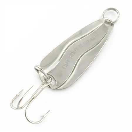 Luhr Jensen Hot Shot W, Nickel, 1,3g, Cucchiaino #24231