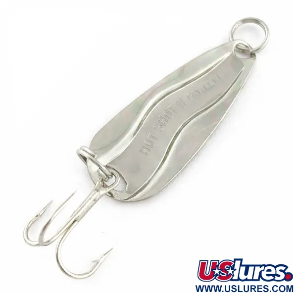 Luhr Jensen Hot Shot W, Nickel, 1,3g, Cucchiaino #24231