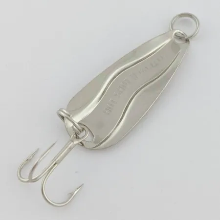 Luhr Jensen Hot Shot W, Nickel, 1,3g, Cucchiaino #24231