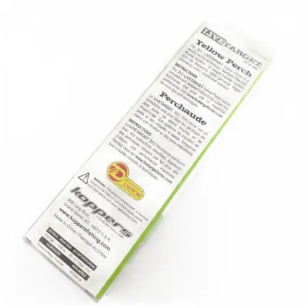 LIVE TARGET Yellow Perch Deep Diving, 35g, Yellow Perch, Esca Artificiale #24236