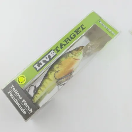 LIVE TARGET Yellow Perch Deep Diving, 35g, Yellow Perch, Esca Artificiale #24236