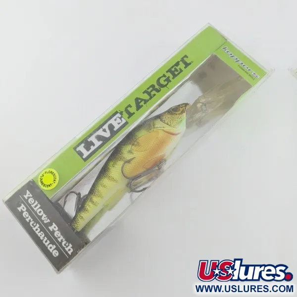 LIVE TARGET Yellow Perch Deep Diving, 35g, Yellow Perch, Esca Artificiale #24236