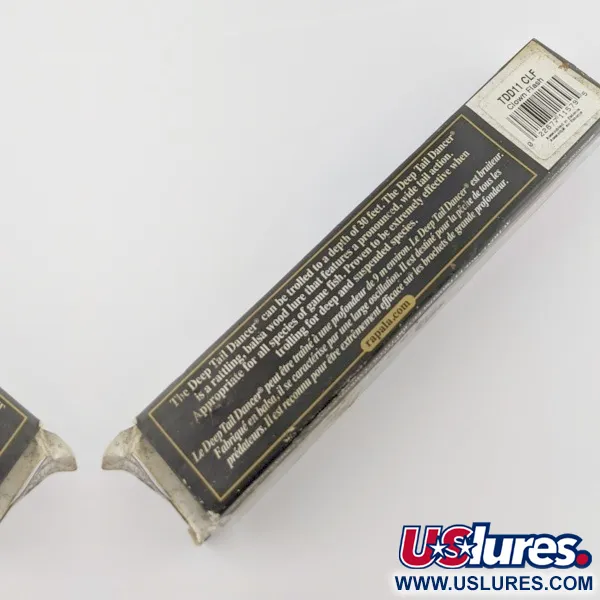 Rapala Deep Tail Dancer 11, 22g, CLF (Clown Flash), artificiale da pesca #24237