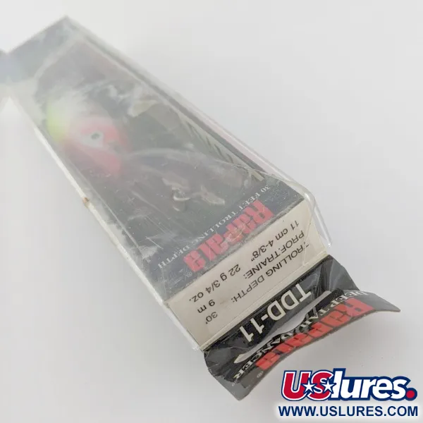 Rapala Deep Tail Dancer 11, 22g, CLF (Clown Flash), artificiale da pesca #24237