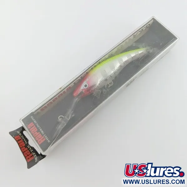Rapala Deep Tail Dancer 11, 22g, CLF (Clown Flash), artificiale da pesca #24237