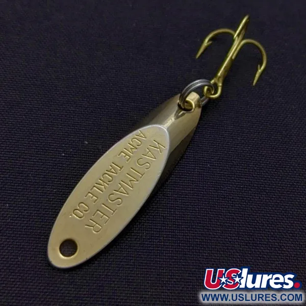 Acme Kastmaster, Oro, 3,5g, Cucchiaino Ondulante #24238