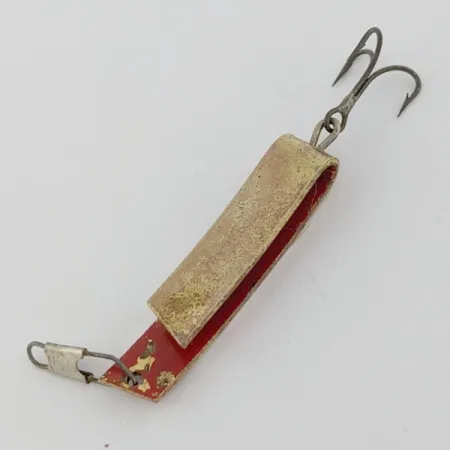 South Bend Super-Duper 503, Oro/Rosso, 4,5g, Cucchiaino #24239