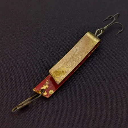 South Bend Super-Duper 503, Oro/Rosso, 4,5g, Cucchiaino #24239