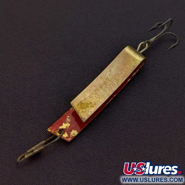 South Bend Super-Duper 503, Oro/Rosso, 4,5g, Cucchiaino #24239