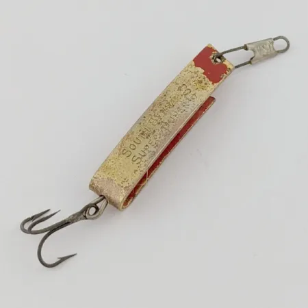 South Bend Super-Duper 503, Oro/Rosso, 4,5g, Cucchiaino #24239