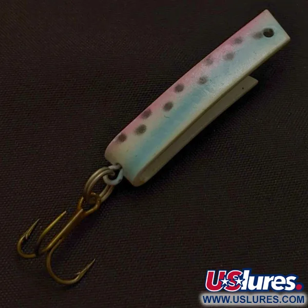 Luhr Jensen Super-Duper 503, 4,3 g, nero/oro/rosso, Ondulante #24244