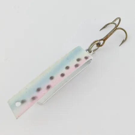 Luhr Jensen Super-Duper 503, 4,3 g, nero/oro/rosso, Ondulante #24244