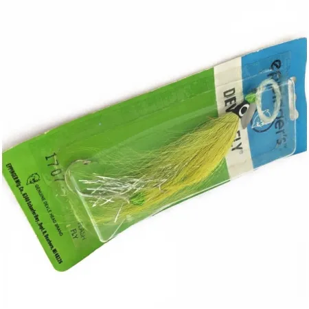 Eppinger Devle Fly, Frog (Giallo / Verde), Esca da traina #24405
