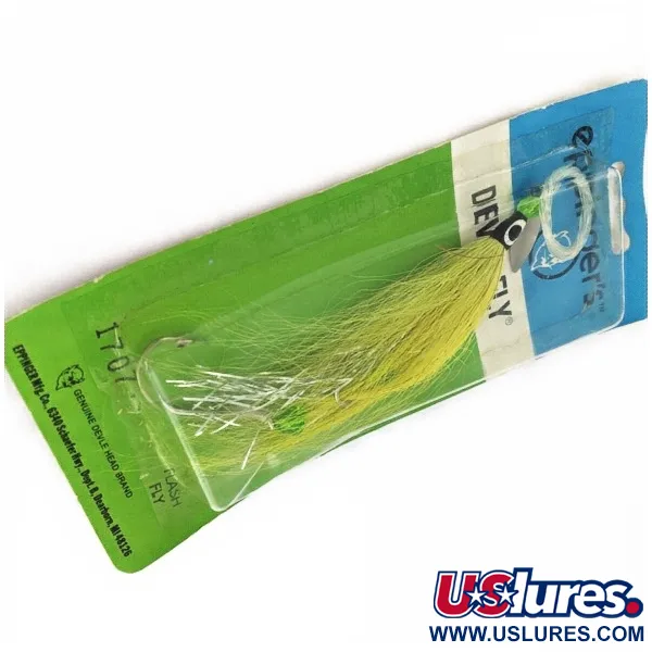 Eppinger Devle Fly, Frog (Giallo / Verde), Esca da traina #24405