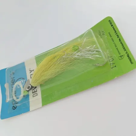 Eppinger Devle Fly, giallo/viola, esca artificiale #24245