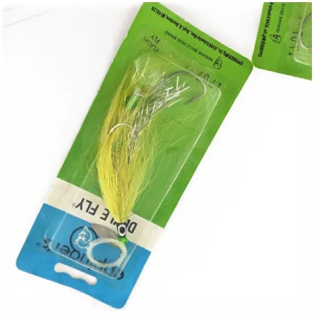 Eppinger Devle Fly, giallo/viola, esca artificiale #24245