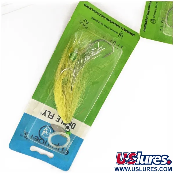 Eppinger Devle Fly, giallo/viola, esca artificiale #24245