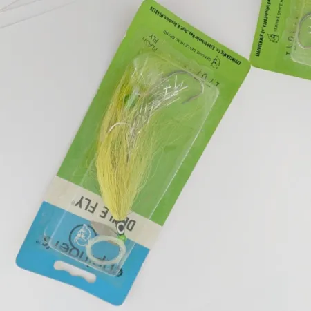 Eppinger Devle Fly, giallo/viola, esca artificiale #24245