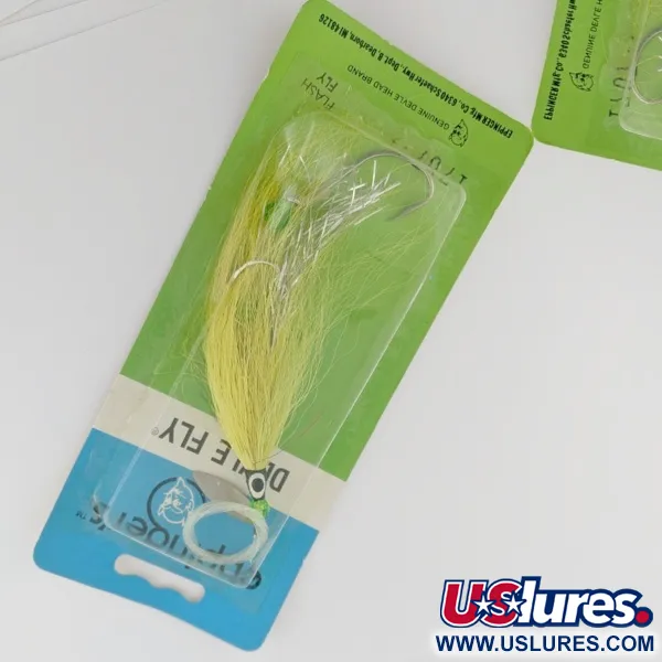 Eppinger Devle Fly, giallo/viola, esca artificiale #24245