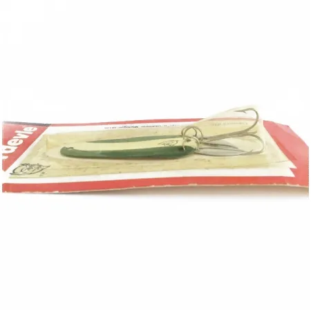 Eppinger Dardevle Sagamore JT Buel, 1/4oz Green Devle, Cucchiaino Ondulante #24246