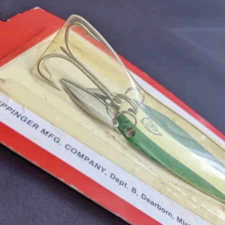 Eppinger Dardevle Sagamore JT Buel, 1/4oz Green Devle, Cucchiaino Ondulante #24246