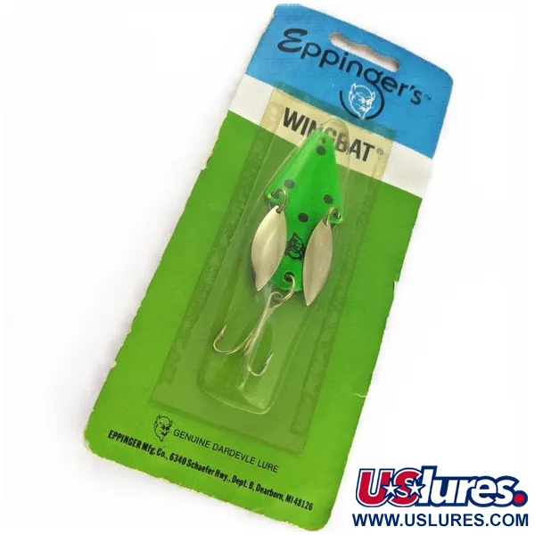 Eppinger Wingbat, Verde 14g, Cucchiaino #24247