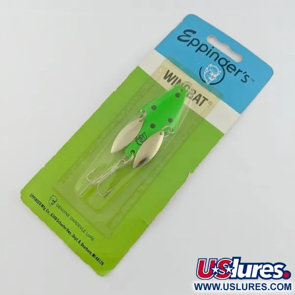Eppinger Wingbat, Verde 14g, Cucchiaino #24247
