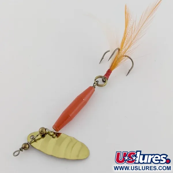 Worth #301, rosso/nero/oro 9g, Cucchiaino Rotante #24248