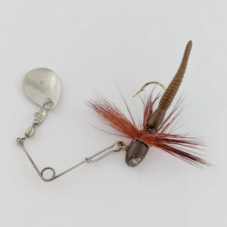 Bumble BEE Spinnerbait, 3.5g, Oro/Nichel, Micro-Spinnerbait #24249