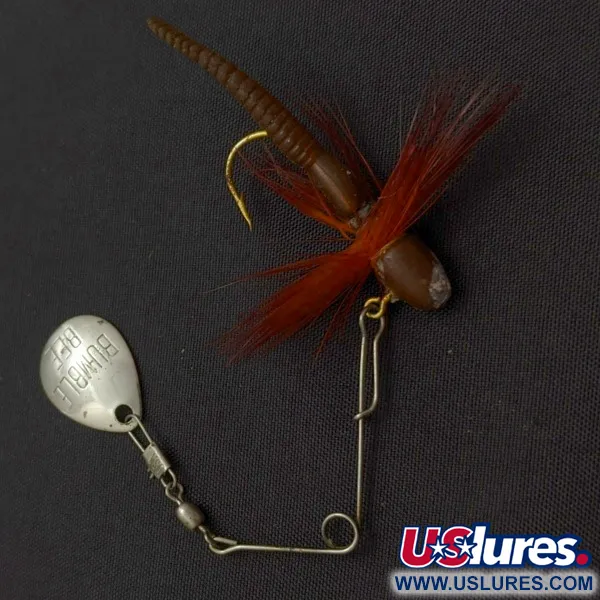 Bumble BEE Spinnerbait, 3.5g, Oro/Nichel, Micro-Spinnerbait #24249