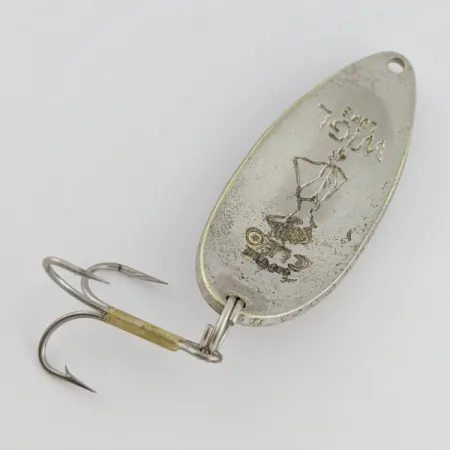 Seneca Little Cleo (Hula Girl), Nickel / Ottone, 14g, Cucchiaino Ondulante #24250