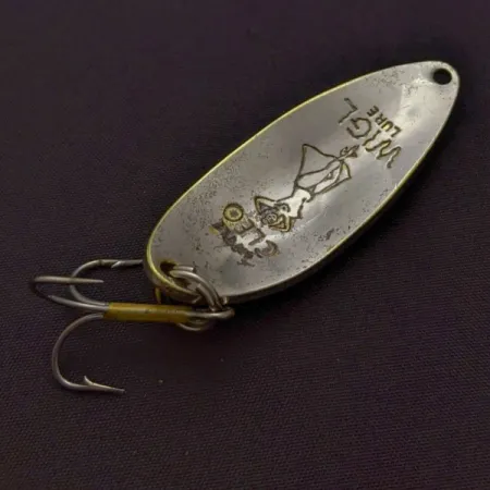 Seneca Little Cleo (Hula Girl), Nickel / Ottone, 14g, Cucchiaino Ondulante #24250