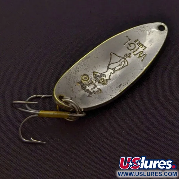 Seneca Little Cleo (Hula Girl), Nickel / Ottone, 14g, Cucchiaino Ondulante #24250