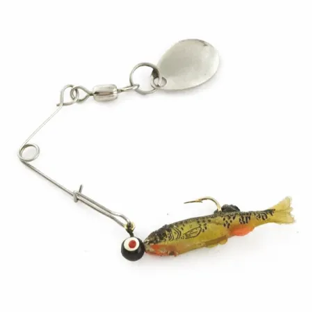 Eagle Claw Spinnerbait, 1,7g, Argento, Spinnerbait #24251