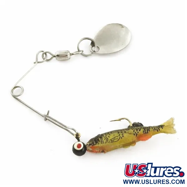 Eagle Claw Spinnerbait, 1,7g, Argento, Spinnerbait #24251