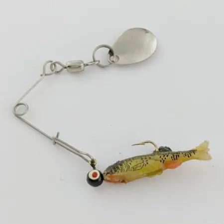 Eagle Claw Spinnerbait, 1,7g, Argento, Spinnerbait #24251