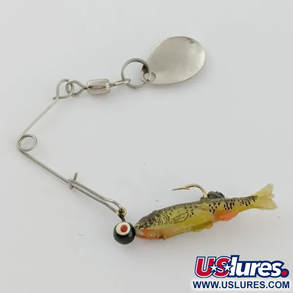 Eagle Claw Spinnerbait, 1,7g, Argento, Spinnerbait #24251