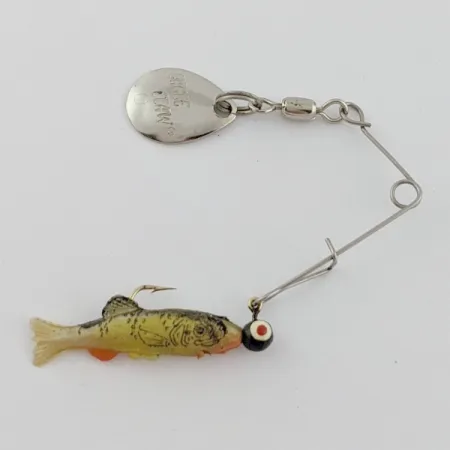 Eagle Claw Spinnerbait, 1,7g, Argento, Spinnerbait #24251