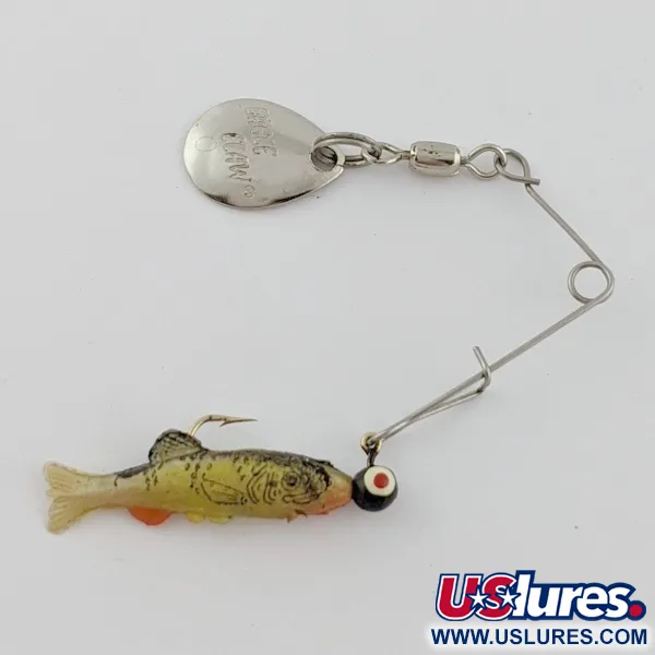 Eagle Claw Spinnerbait, 1,7g, Argento, Spinnerbait #24251