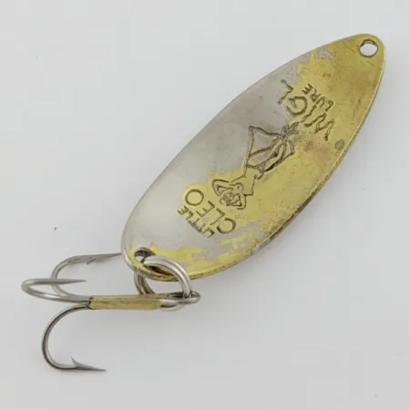 Seneca Little Cleo (Hula Girl), 14g, Nichel / Ottone, Ondulante #24253