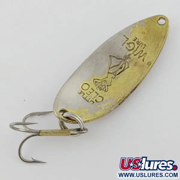 Seneca Little Cleo (Hula Girl), 14g, Nichel / Ottone, Ondulante #24253