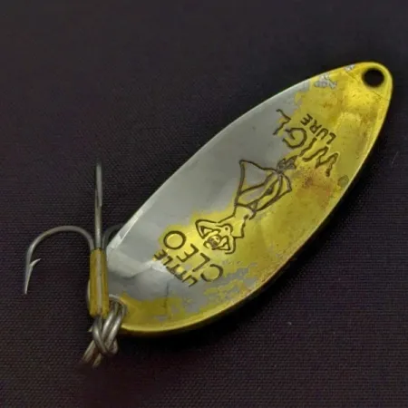 Seneca Little Cleo (Hula Girl), 14g, Nichel / Ottone, Ondulante #24253