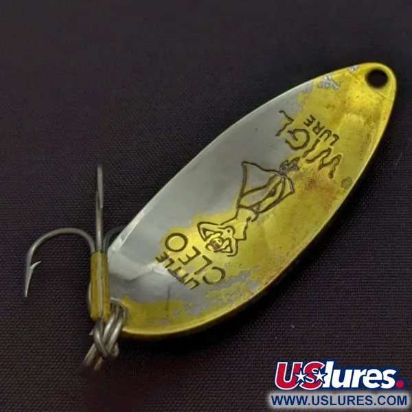 Seneca Little Cleo (Hula Girl), 14g, Nichel / Ottone, Ondulante #24253