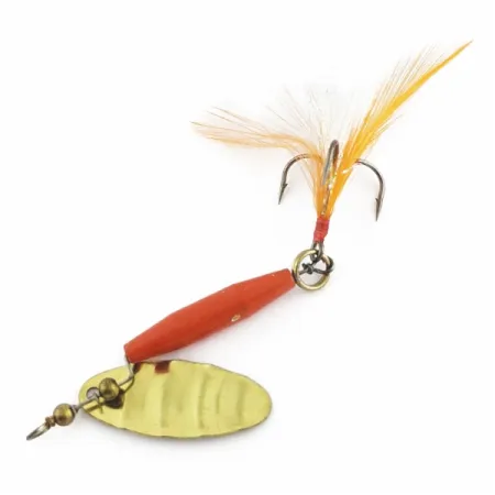 Worth #301, 9g rosso/nero/oro, cucchiaino rotante #24254