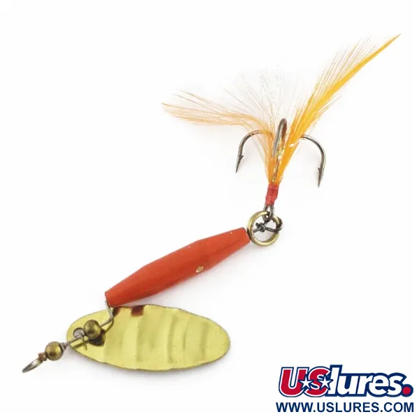 Worth #301, 9g rosso/nero/oro, cucchiaino rotante #24254