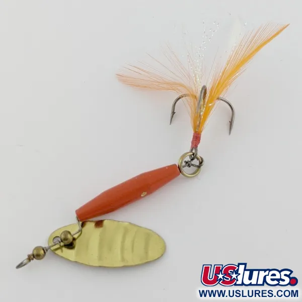 Worth #301, 9g rosso/nero/oro, cucchiaino rotante #24254