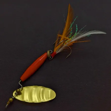 Worth #301, 9g rosso/nero/oro, cucchiaino rotante #24254